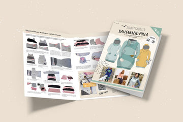 Papierschnittmuster "Milla Big" von Lybstes (Gr. S - XXL)